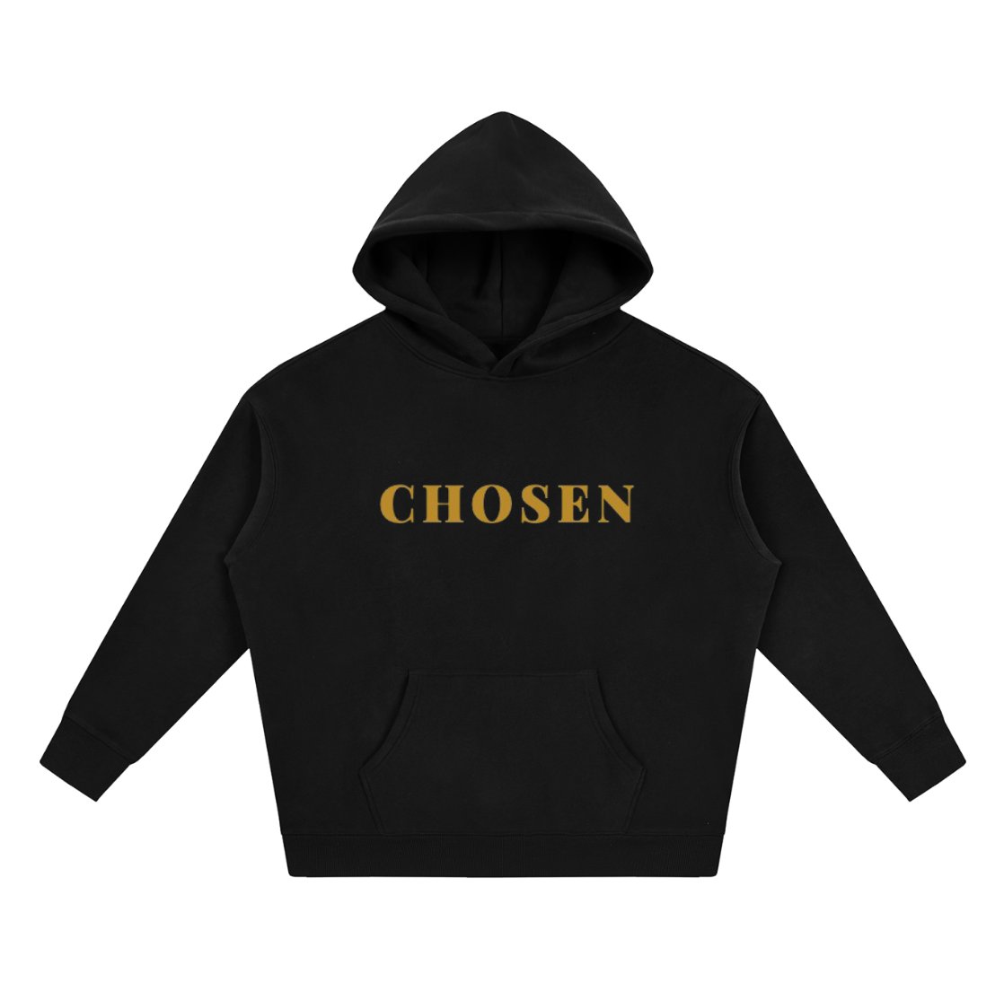 Chosen Hoodie Black Front