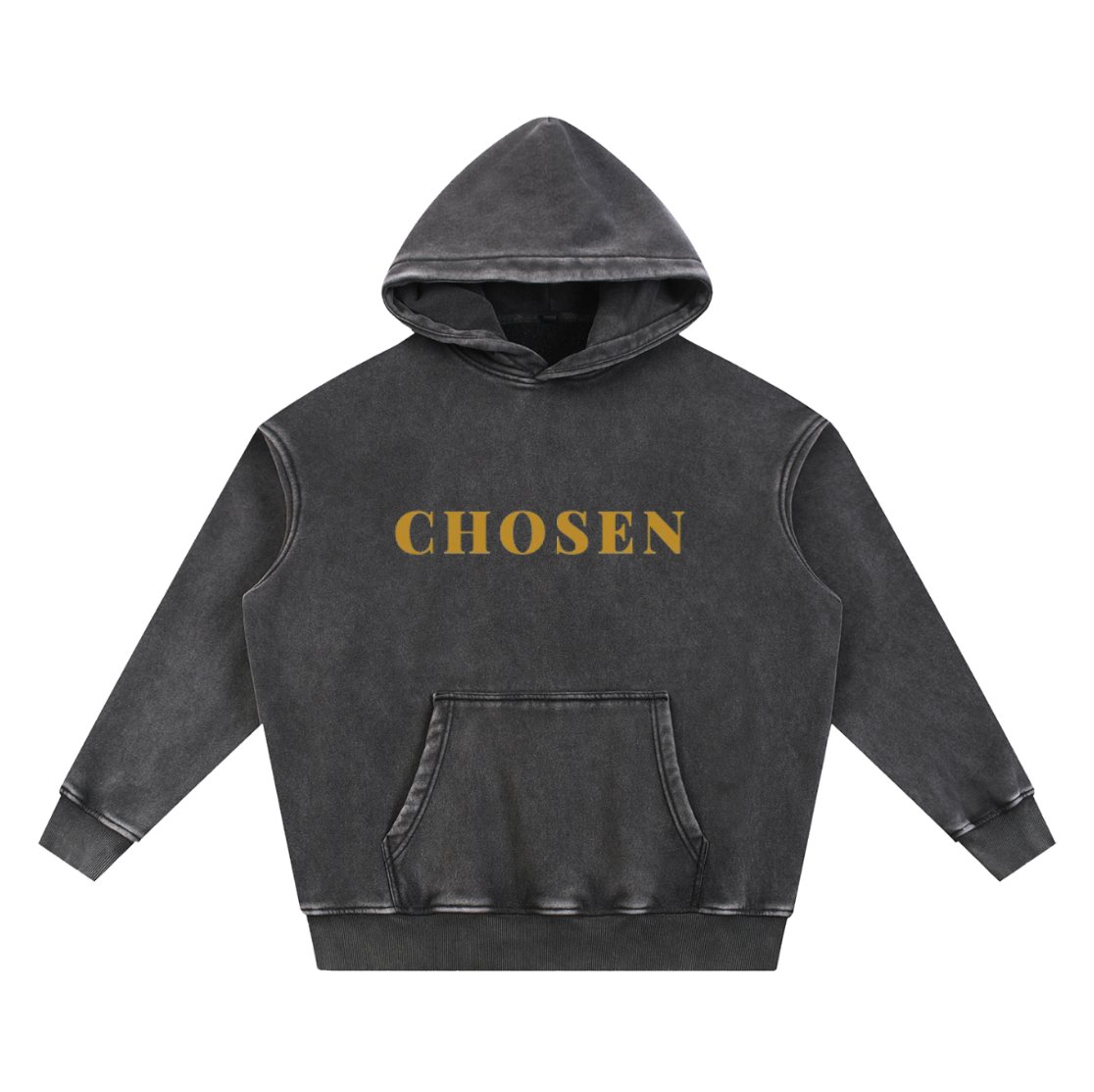 Chosen Hoodie Washed Front