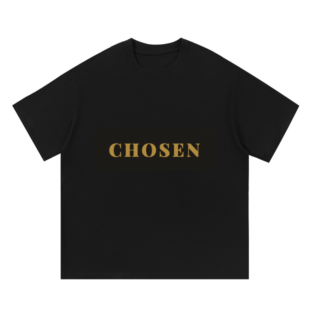 Chosen Tee Black Front
