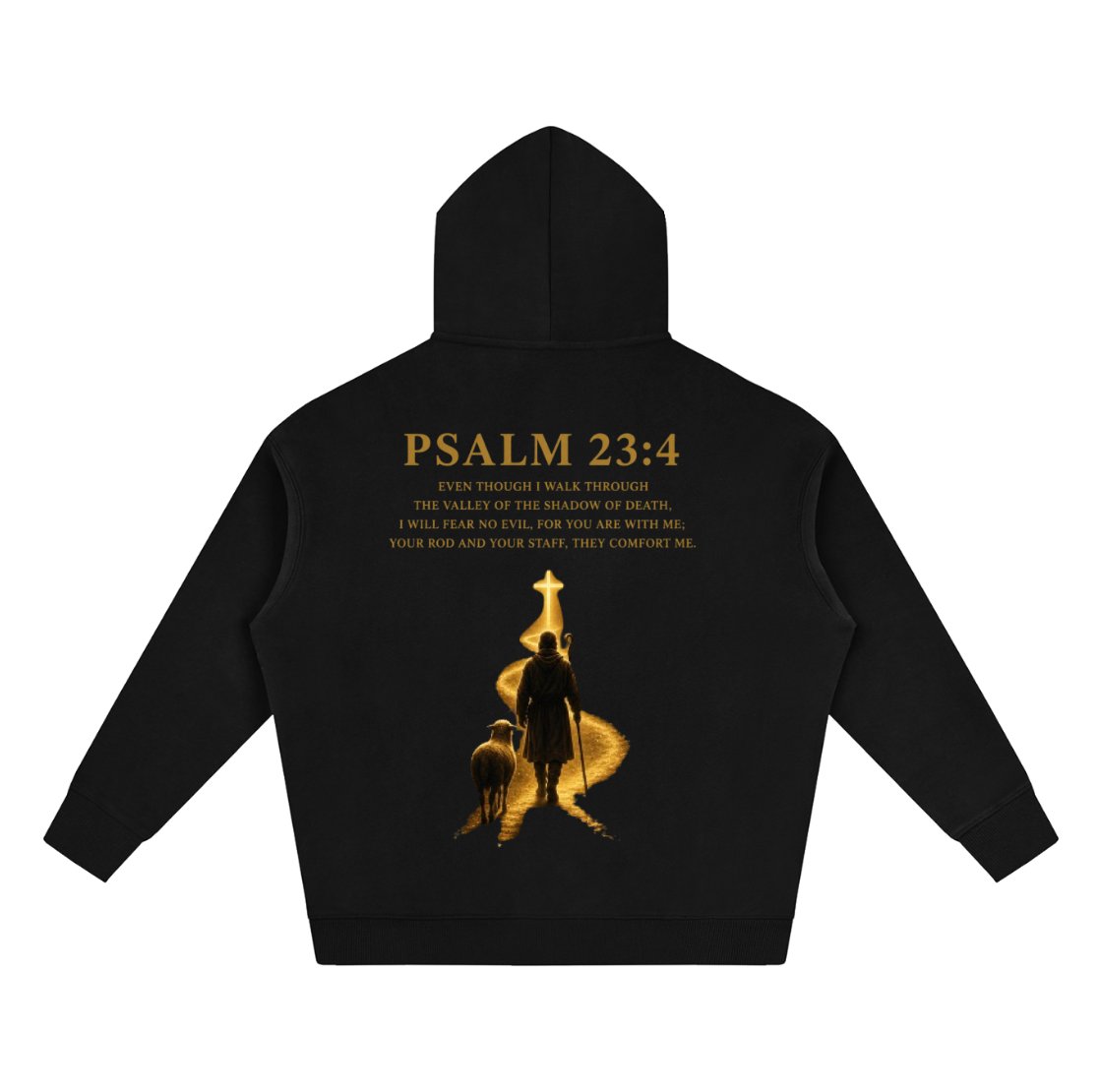 Chosen Hoodie Black Back