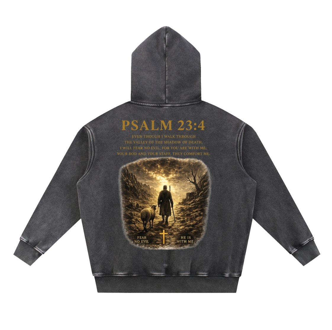 Chosen Hoodie Washed Back