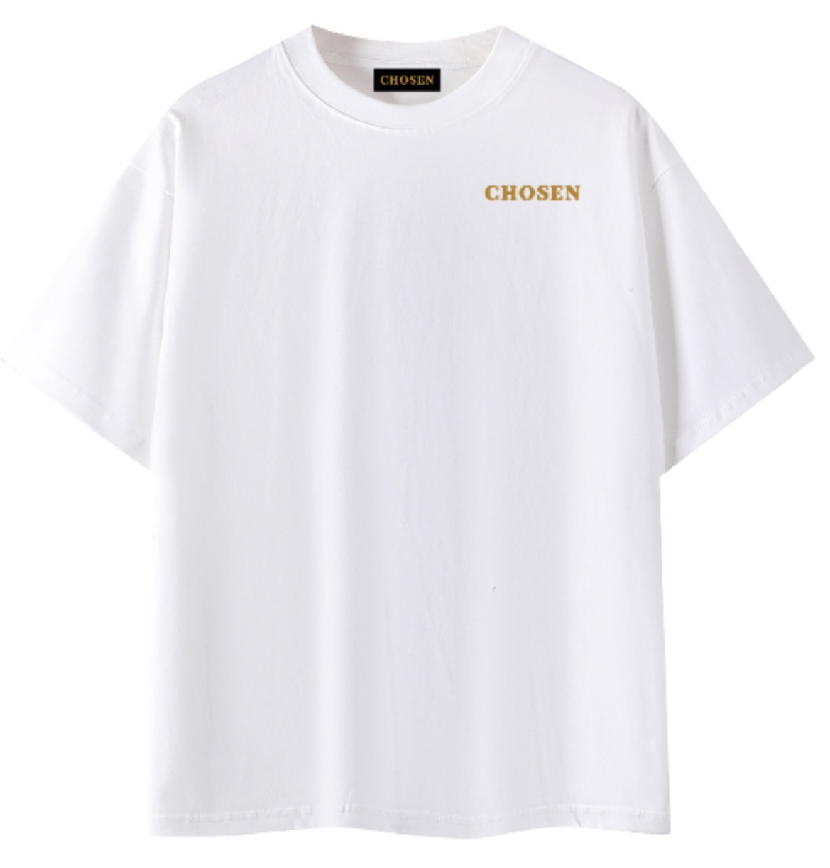 Psalm 23:4 Tee White Front